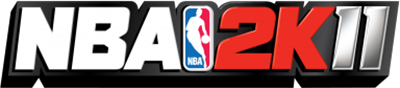 NBA 2K11 logo for PSP